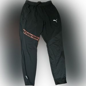 Puma Black Pants Running Pants